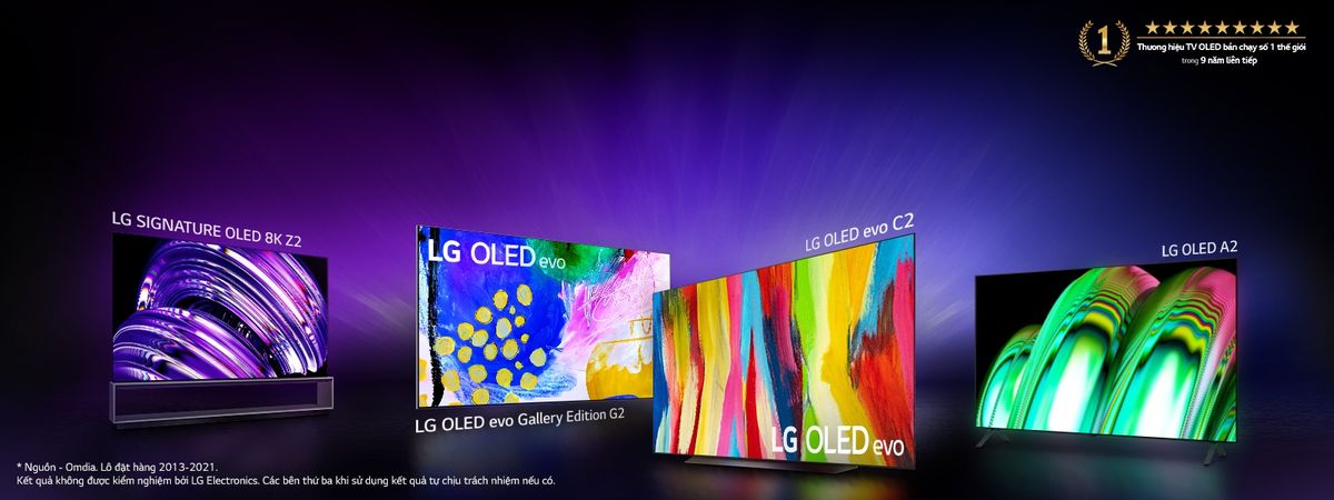 Có gì mới trong loạt Tivi LG ra mắt năm 2022?