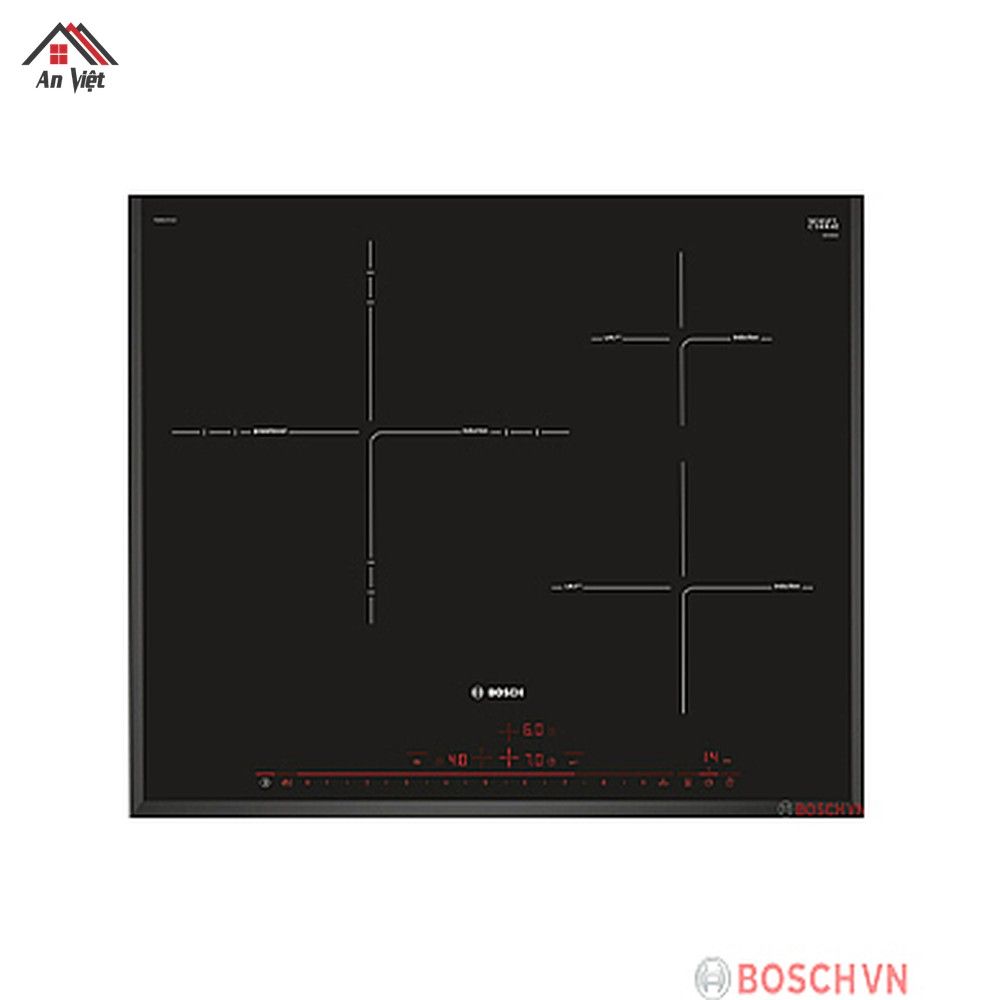 Bếp từ 3 âm Bosch PID651DC5E seri 8