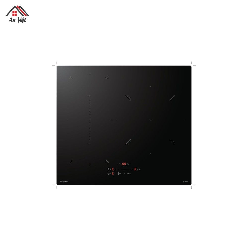 Bếp từ ba vùng nấu Panasonic KY-R63ABLYUE