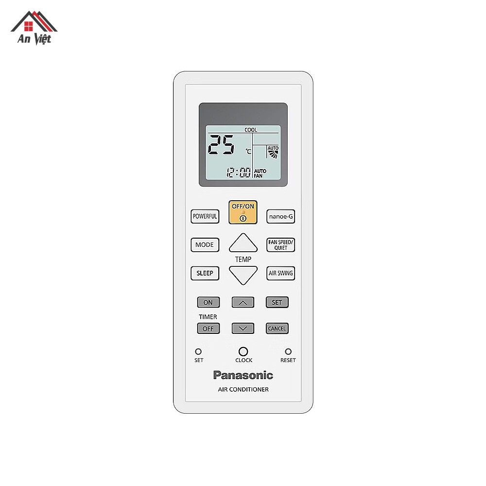 Điều hòa Panasonic 1 chiều 24000BTU CU/CS-N24ZKH-8 - hình 4