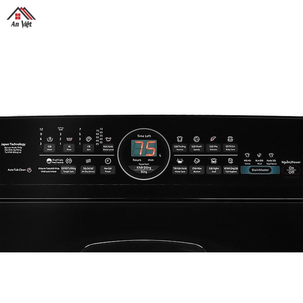 Máy giặt lồng đứng Panasonic Inverter 11.5 Kg NA-FD11AR1BV - hình 3