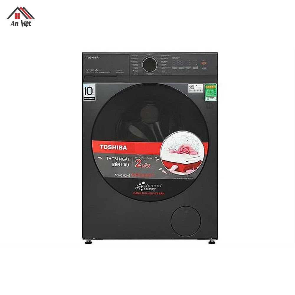 Máy giặt sấy Toshiba Inverter giặt 13 kg - sấy 8 kg TWD-T21BU140UWV(MG)