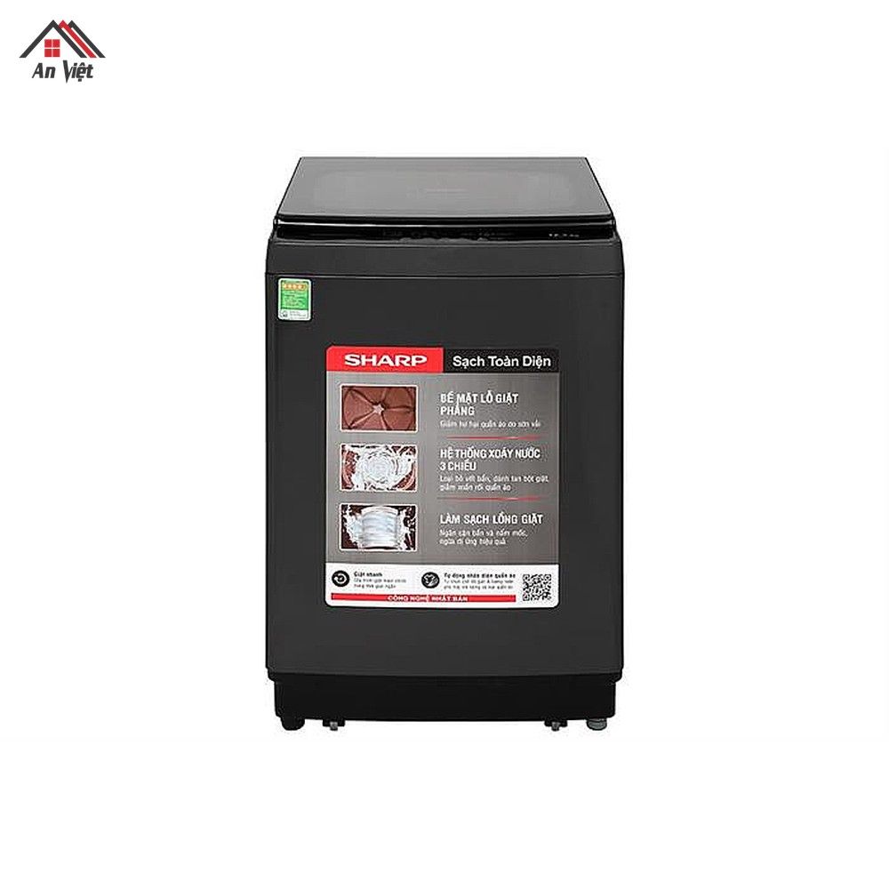 Máy giặt Sharp 12.5 kg ES-TM125CN-MR