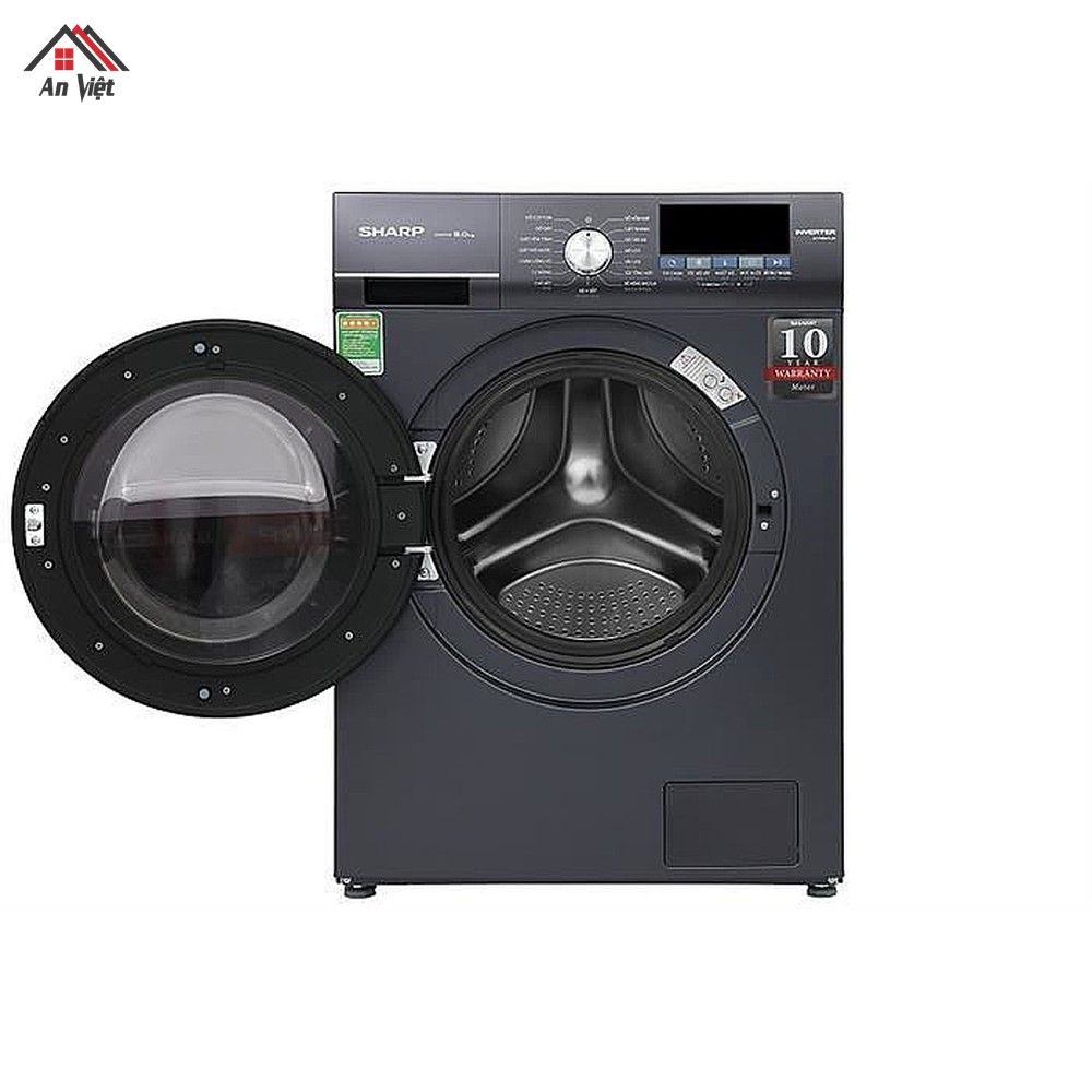 Máy giặt Sharp Inverter 9 kg ES-FM90CB-SB