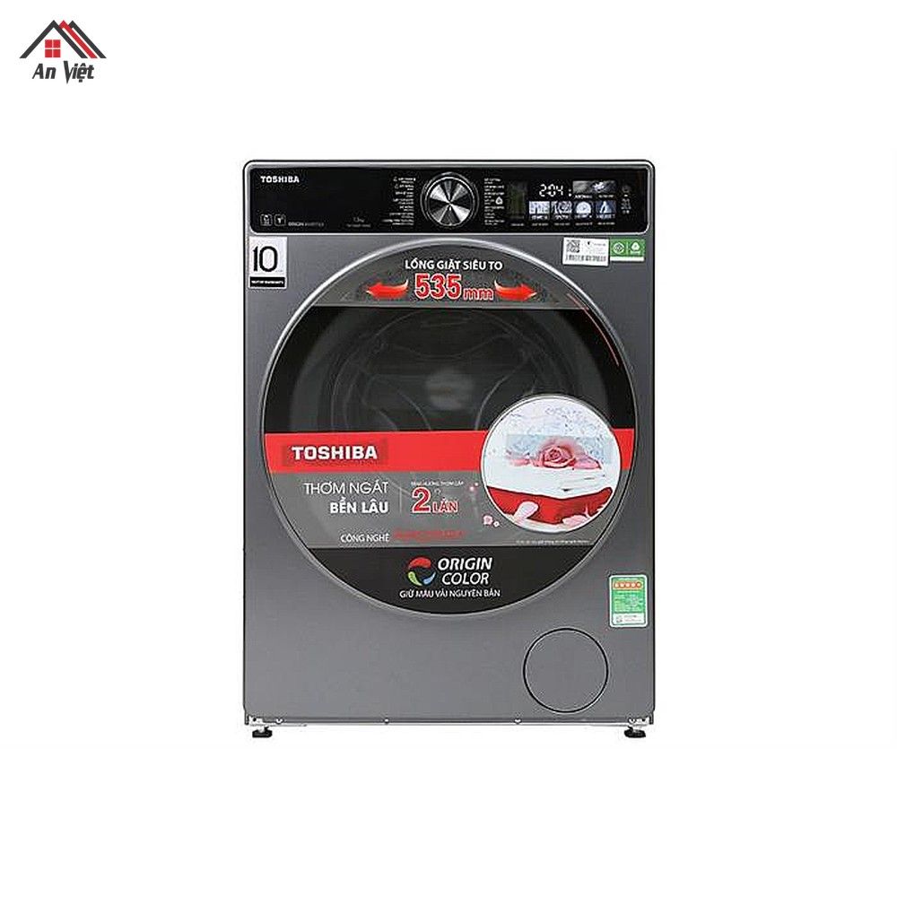 Máy giặt Toshiba Inverter 13 kg TW-T25BZP140MWV(MG)