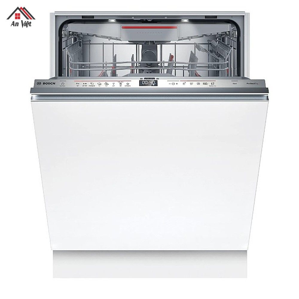 Máy rửa bát âm Tủ Bosch SMV6ZCX16E Series 6 sấy zeolith