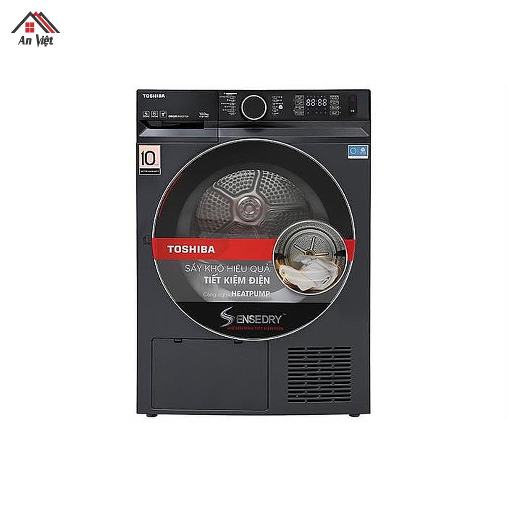 Máy sấy bơm nhiệt Toshiba 10 kg TD-BP110GHV(MG)