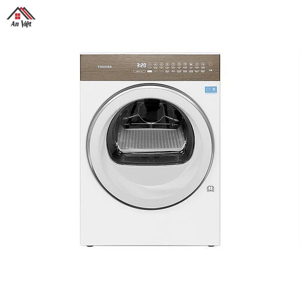 Máy sấy bơm nhiệt Toshiba 8 kg TD-T37BS90HWV(WT) 