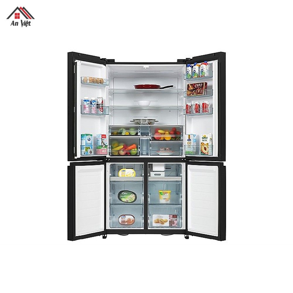 Tủ lạnh Hitachi Inverter 569 lít Multi Door R-WB640PGV1 GCK - hình 1