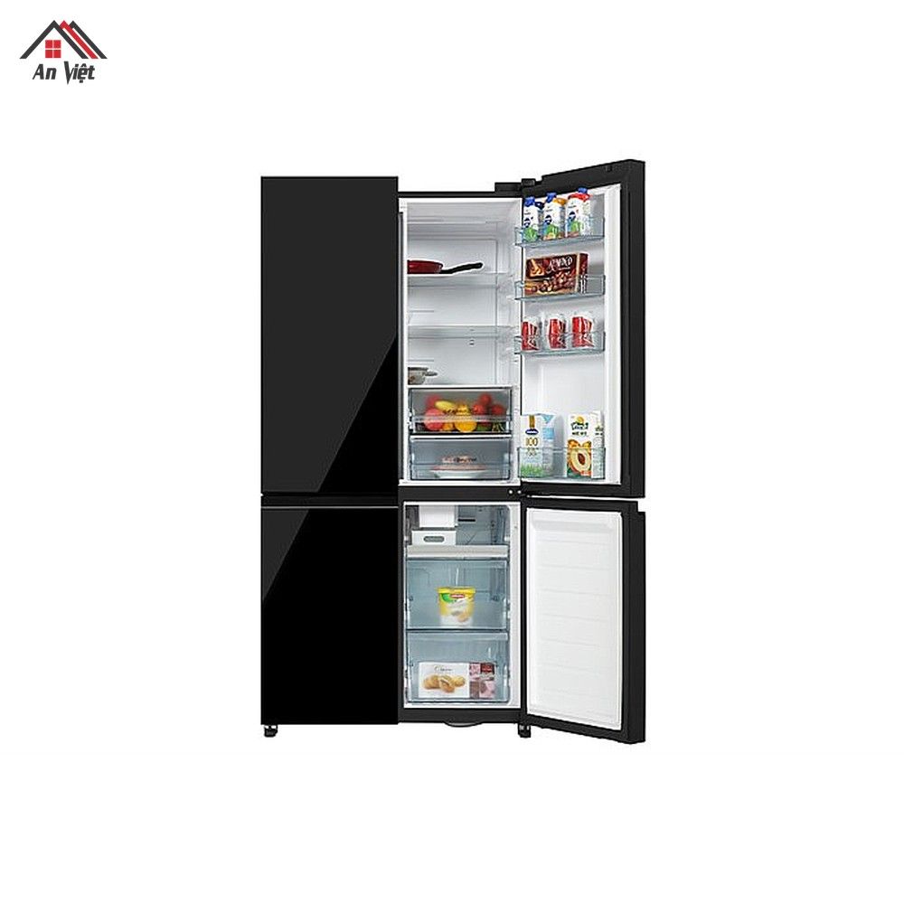 Tủ lạnh Hitachi Inverter 569 lít Multi Door R-WB640PGV1 GCK - hình 3