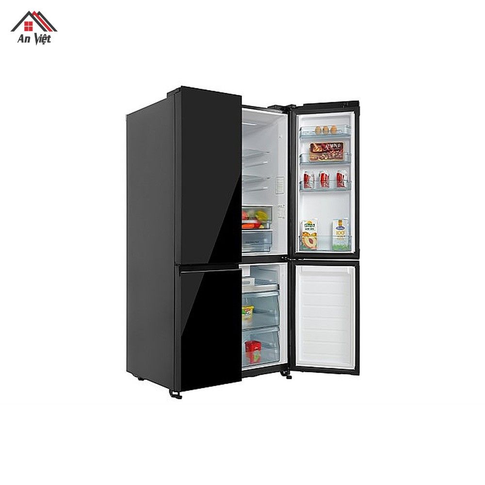 Tủ lạnh Hitachi Inverter 569 lít Multi Door R-WB640PGV1 GCK - hình 4