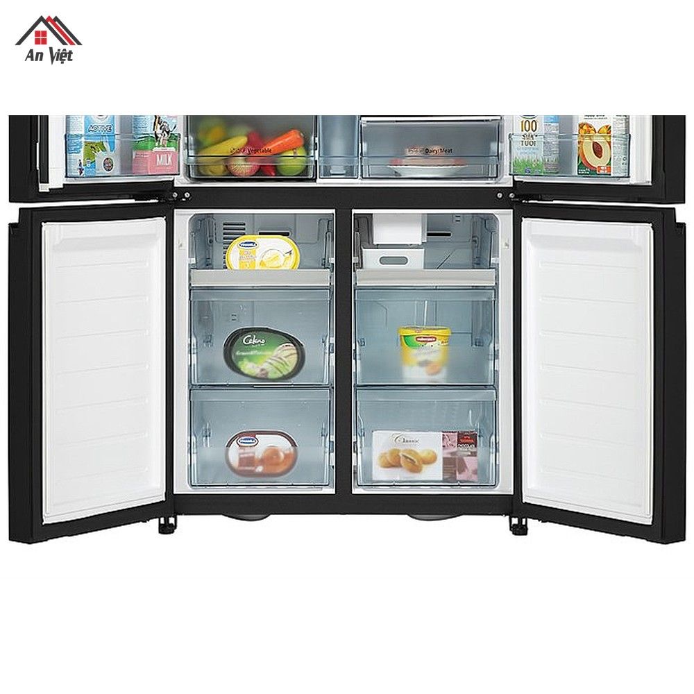 Tủ lạnh Hitachi Inverter 569 lít Multi Door R-WB640PGV1 GCK - hình 6