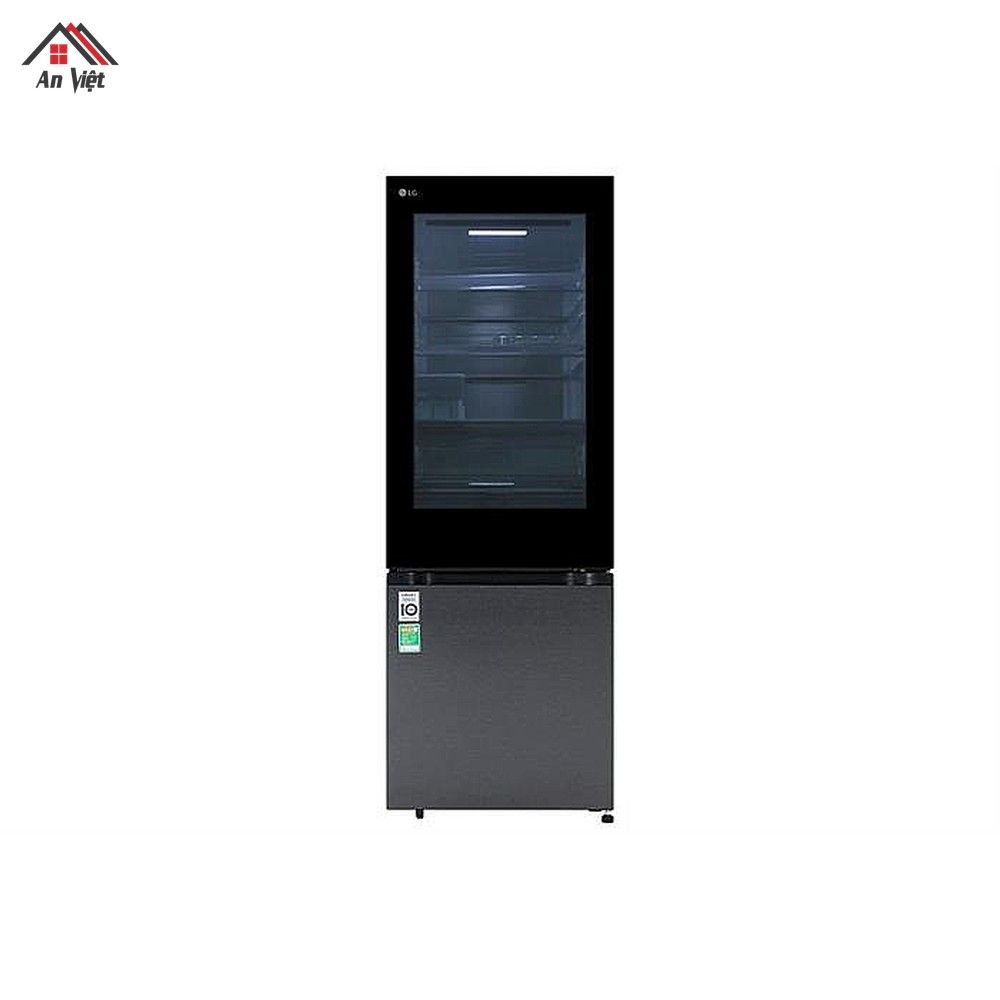 Tủ lạnh LG Inverter 340 lít InstaView LBB33BLMAI