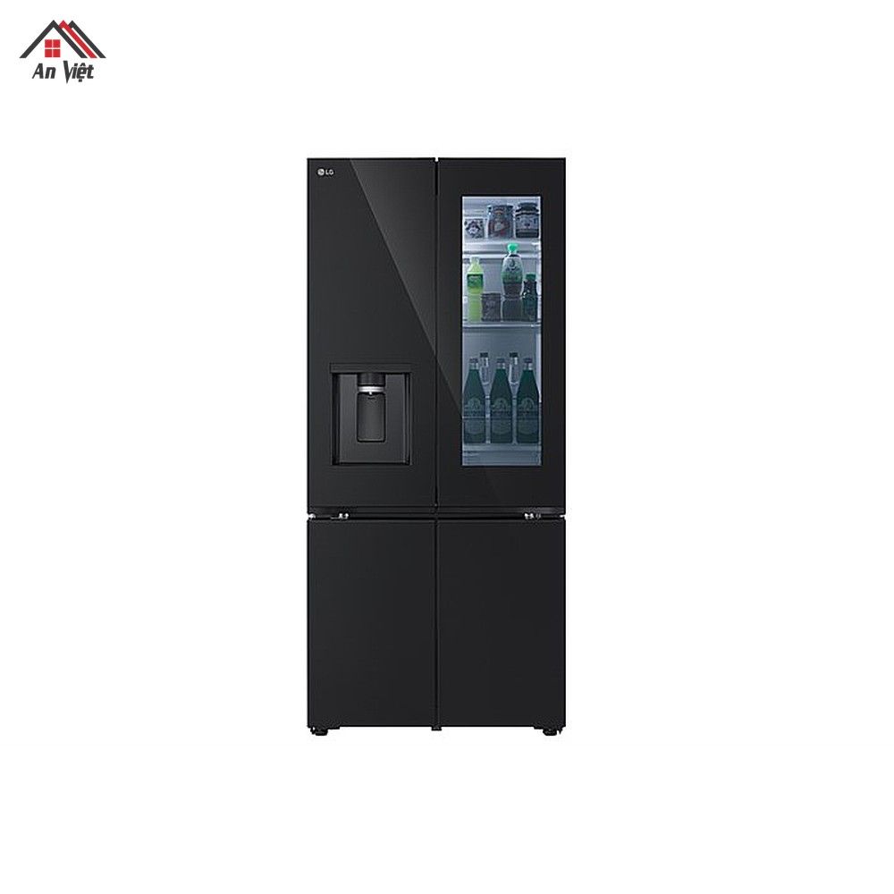 Tủ lạnh LG Inverter 612 lít Multi Door InstaView LFD61BLGAI