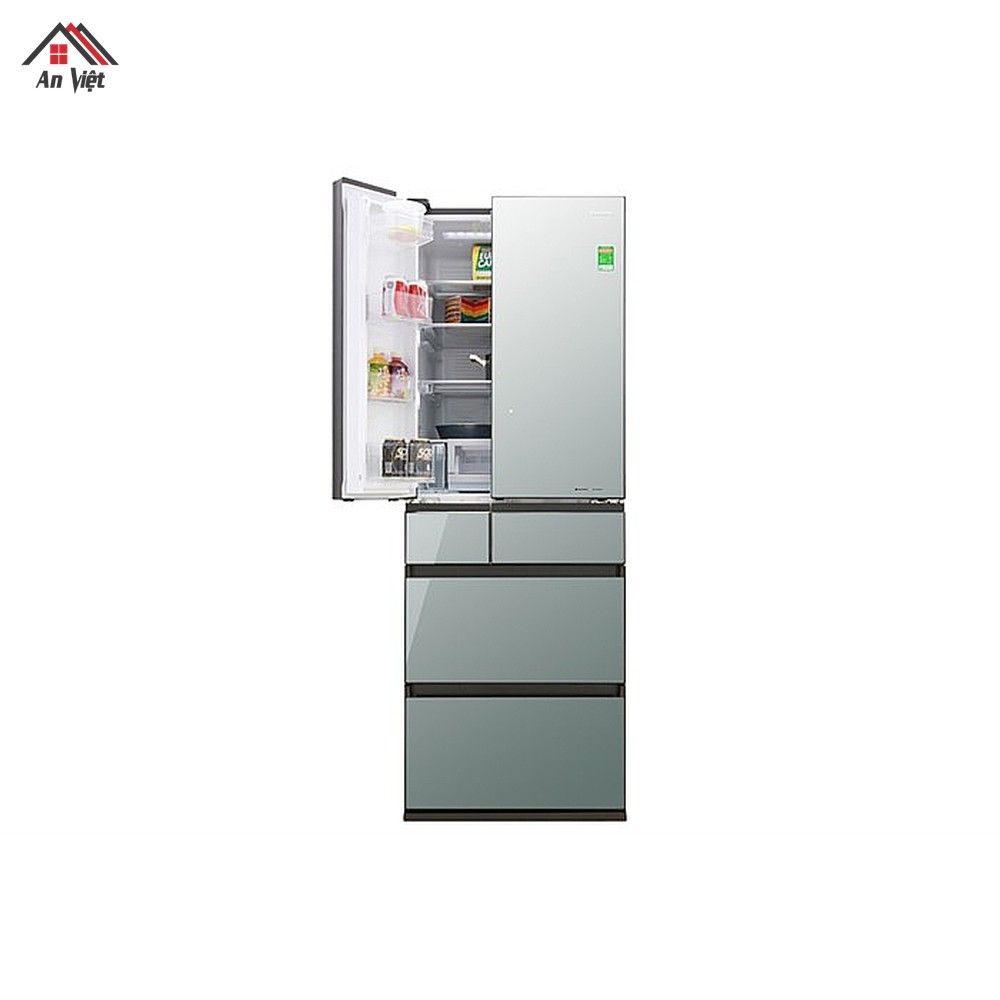 Tủ lạnh Multidoor Panasonic Inverter 491 lít NR-F503GT-X2  - hình 2