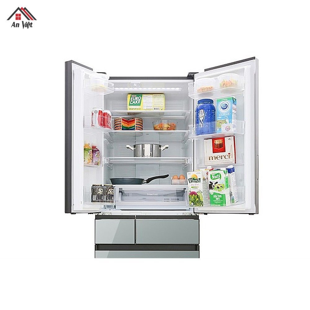Tủ lạnh Multidoor Panasonic Inverter 491 lít NR-F503GT-X2  - hình 5