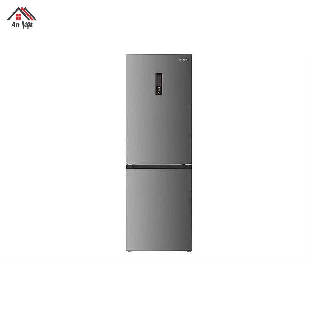 Tủ lạnh Sharp Inverter 323 lít SJ-BF330V-SL