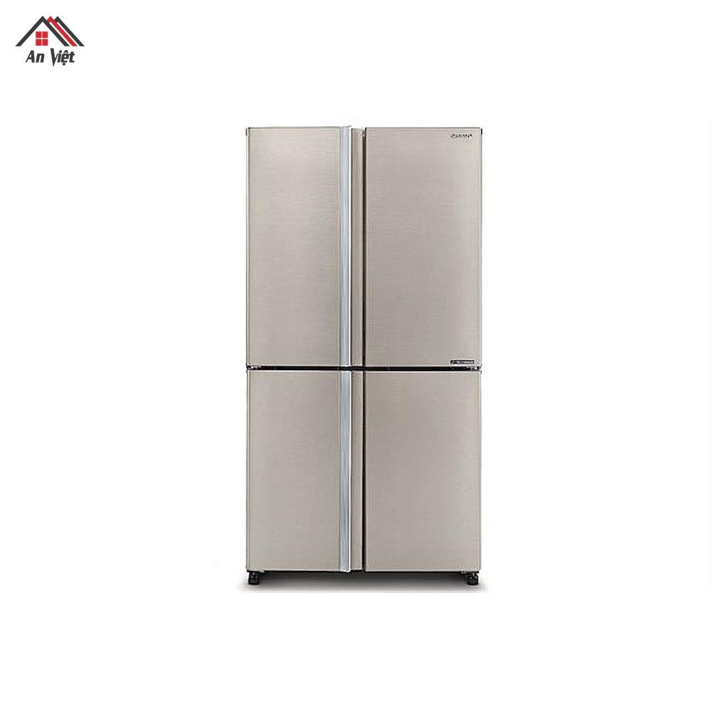 Tủ lạnh Sharp Inverter 572 lít Multi Door SJ-FX650V-SL