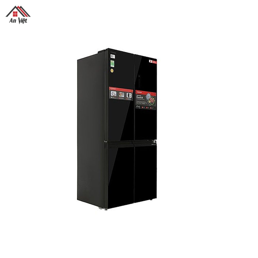 Tủ lạnh Toshiba Inverter 515 lít Multi Door GR-RF677WI-PGV(22)-XK - hình 1