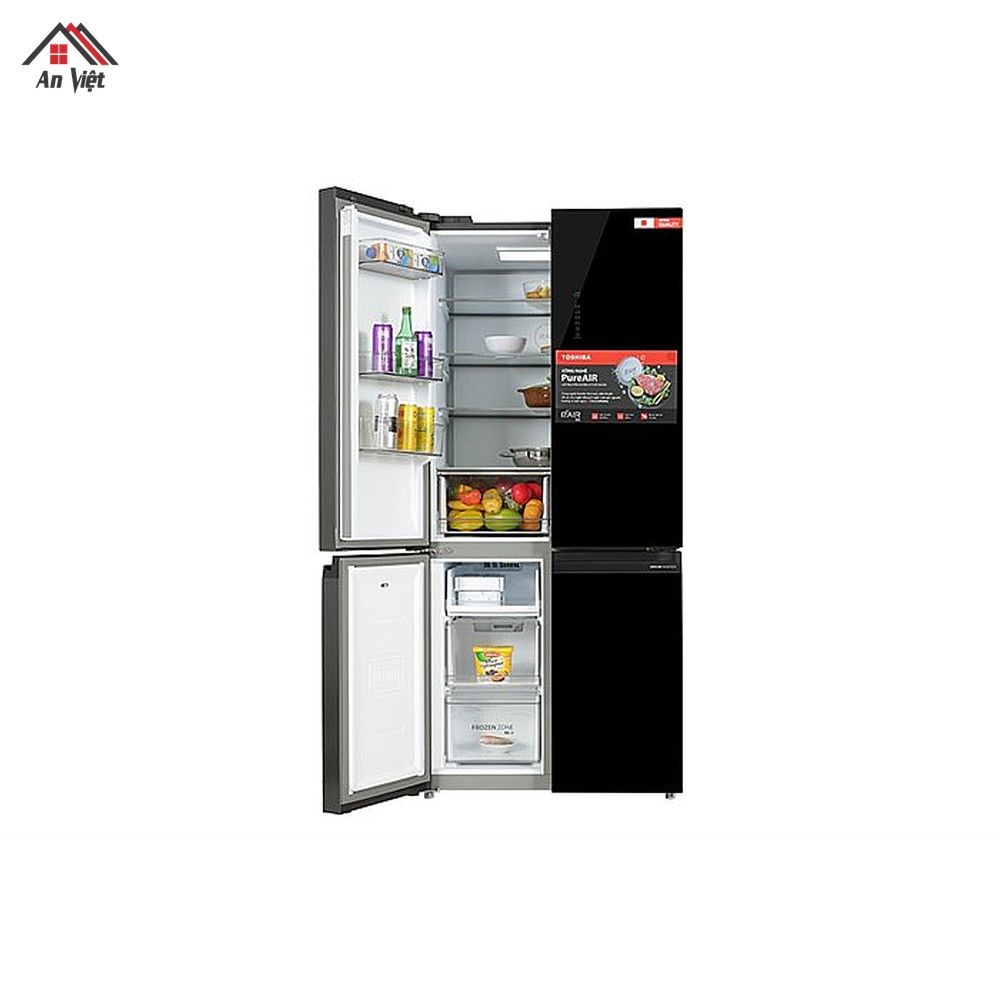 Tủ lạnh Toshiba Inverter 515 lít Multi Door GR-RF677WI-PGV(22)-XK - hình 4