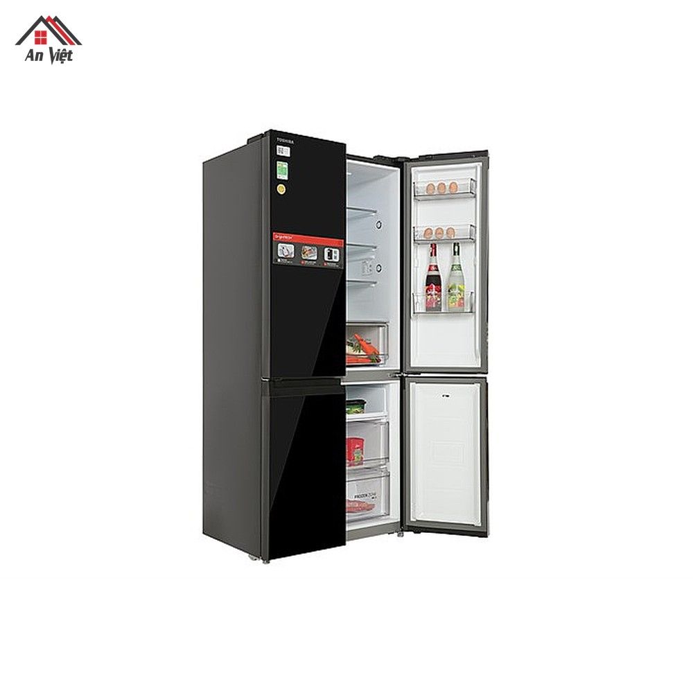 Tủ lạnh Toshiba Inverter 515 lít Multi Door GR-RF677WI-PGV(22)-XK - hình 6