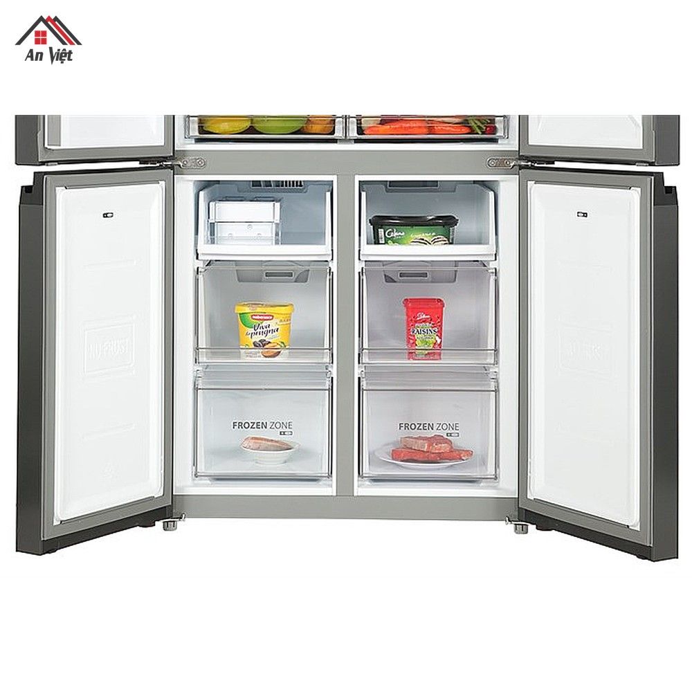 Tủ lạnh Toshiba Inverter 515 lít Multi Door GR-RF677WI-PGV(22)-XK - hình 8