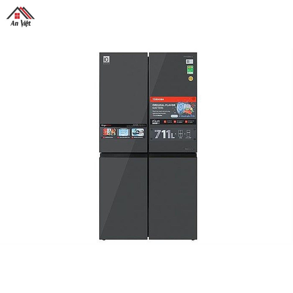 Tủ lạnh Toshiba Inverter 711 lít Multi Door GR-RF900WI-PMV(06)-MG 