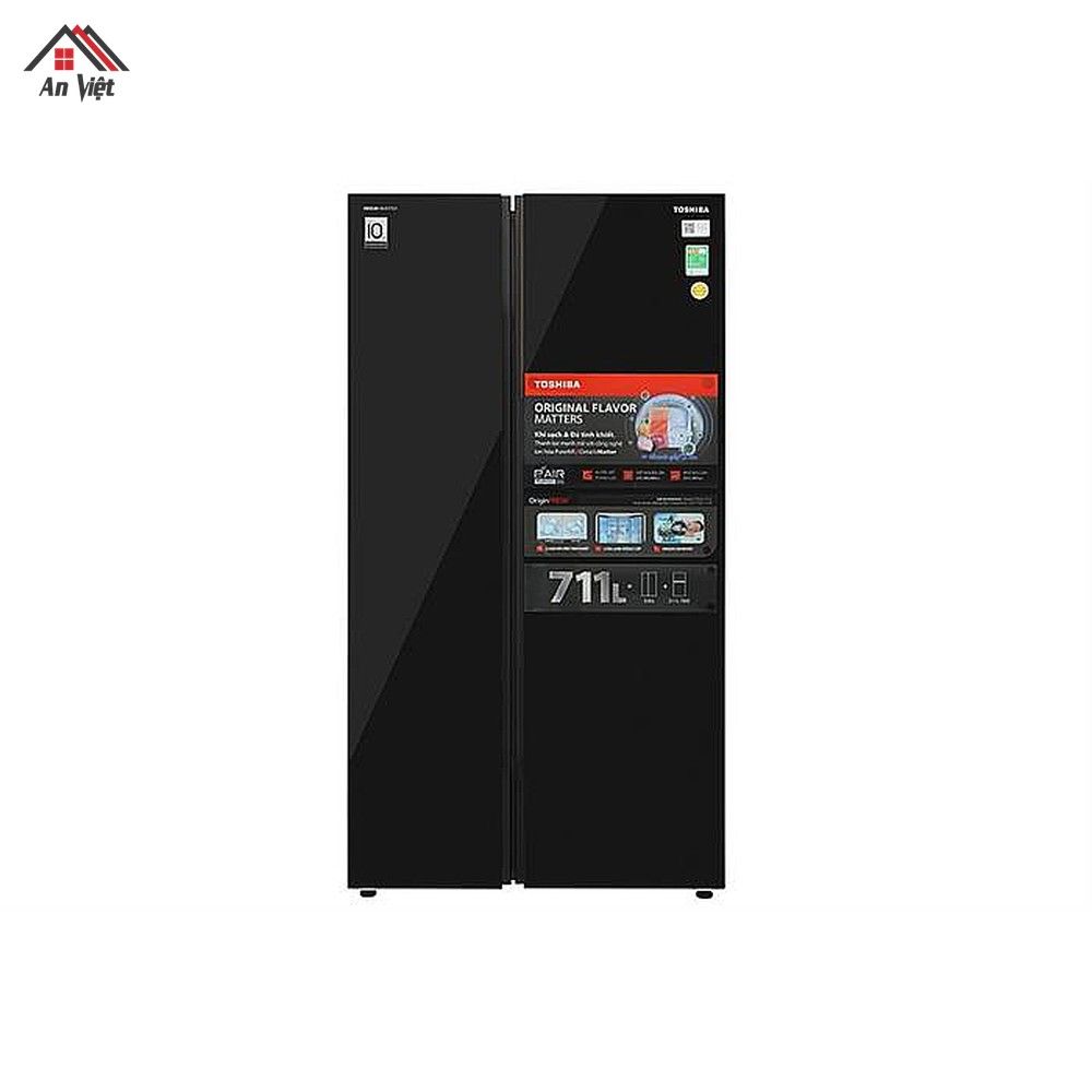 Tủ lạnh Toshiba Inverter 711 lít Side By Side GR-RS905WIA-PGV(22)-XK