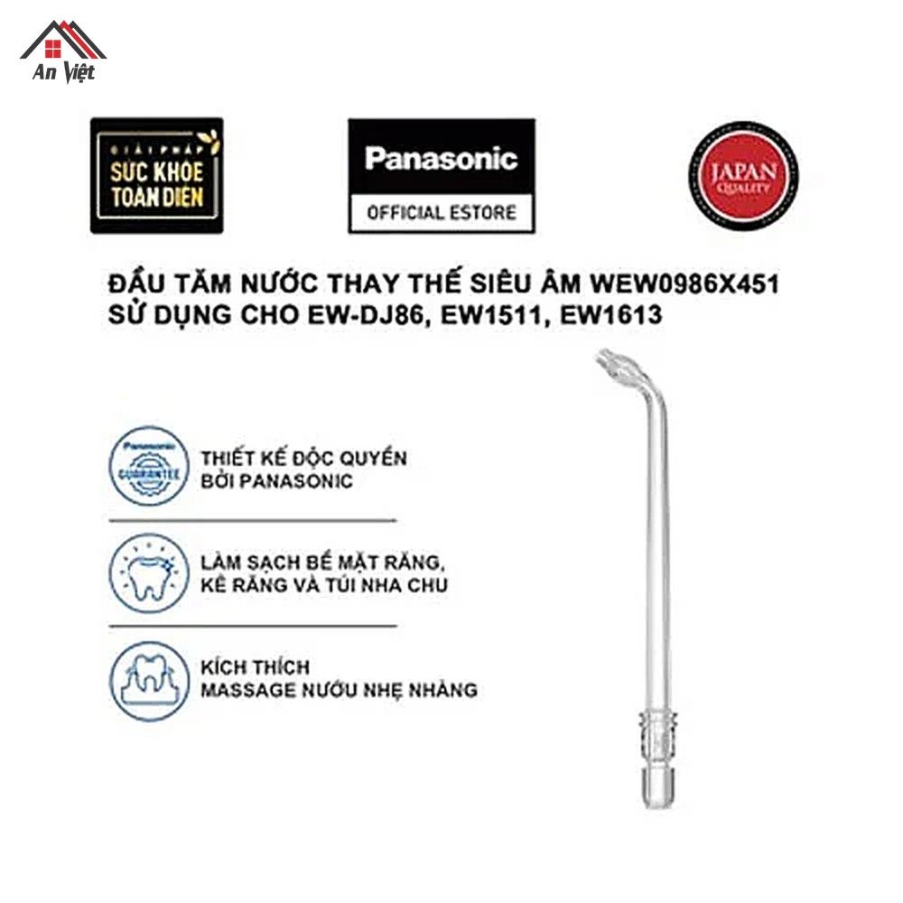 Đầu tăm nước Panasonic WEW0986X451