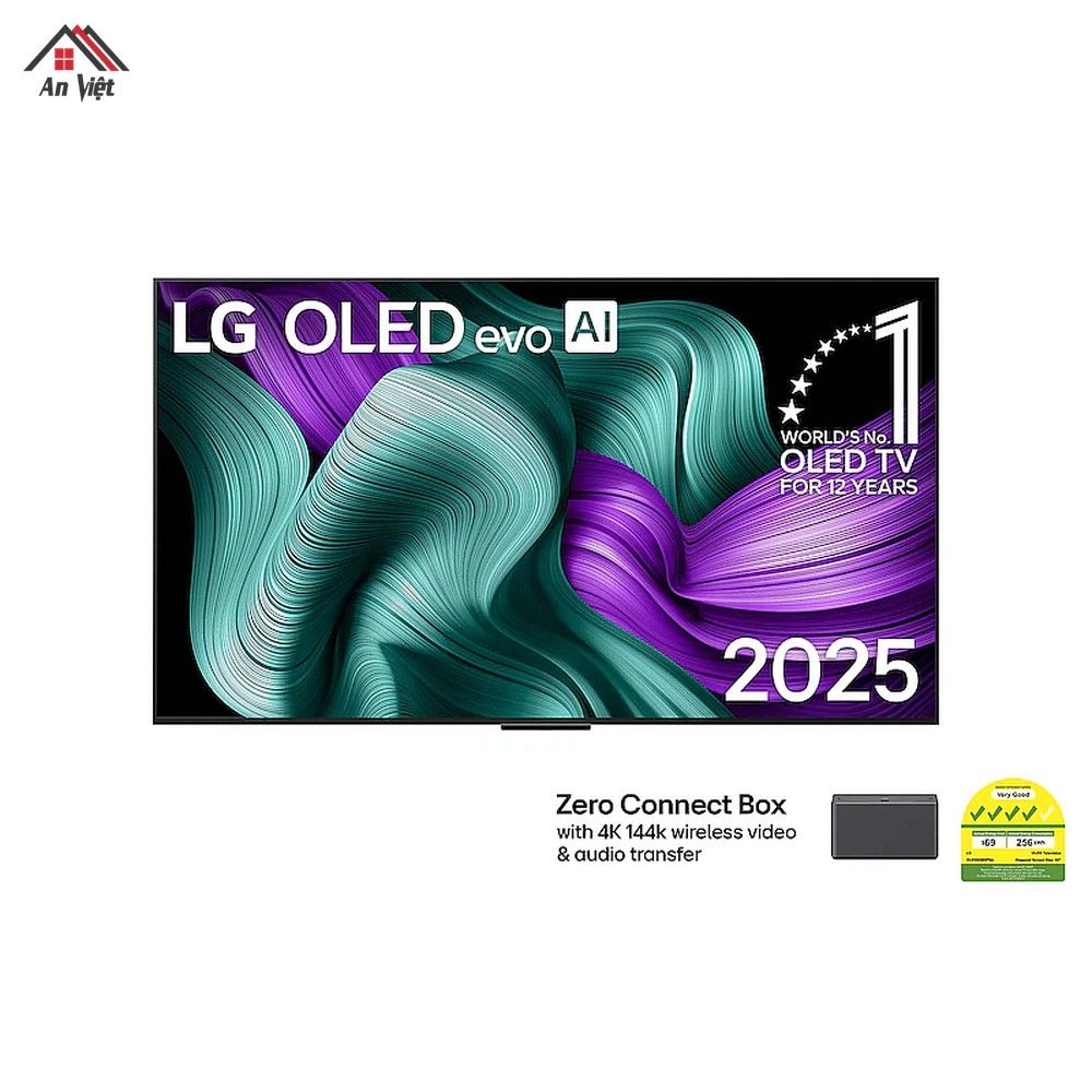 Smart Tivi LG Evo AI 4K 65 Inch OLED65M5PSA