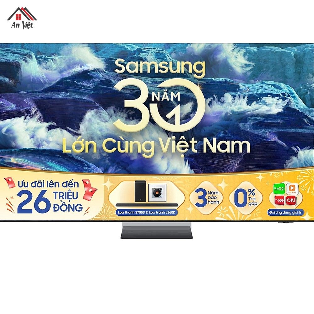 Smart Tivi Neo QLED Samsung AI 4K 85 inch QA85QN950FKXXV