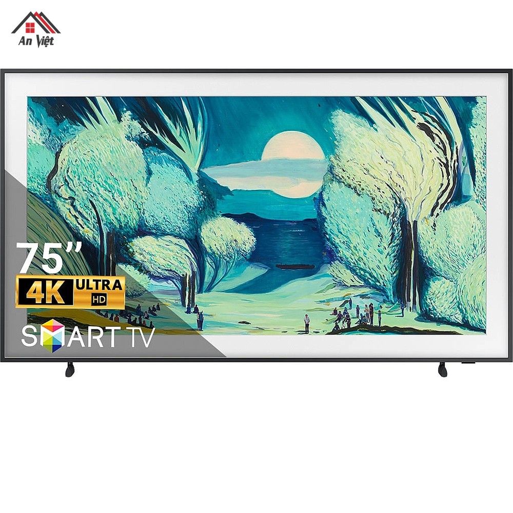Smart Tivi QLED Lifestyle Samsung 4K 75 inch QA75LS03FAKXXV