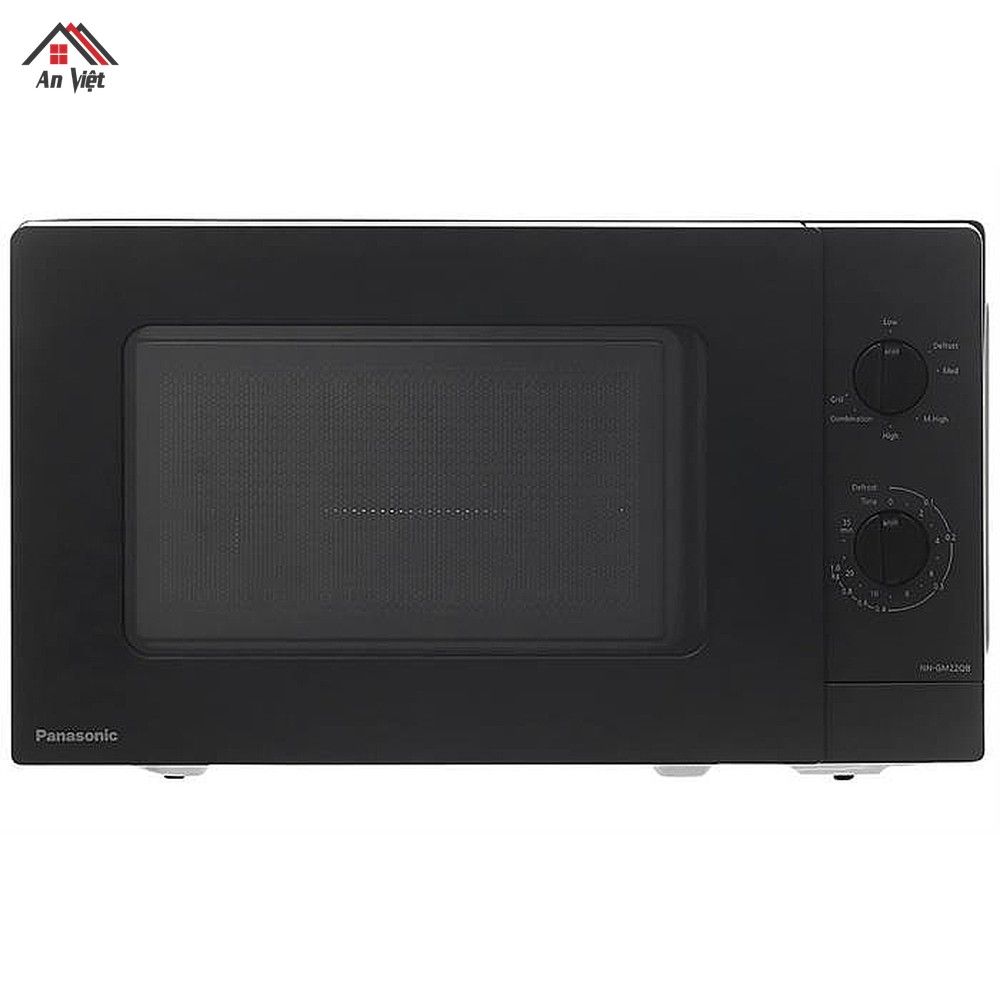 Lò vi sóng có nướng Panasonic NN-GM22QBYUE 20 lít