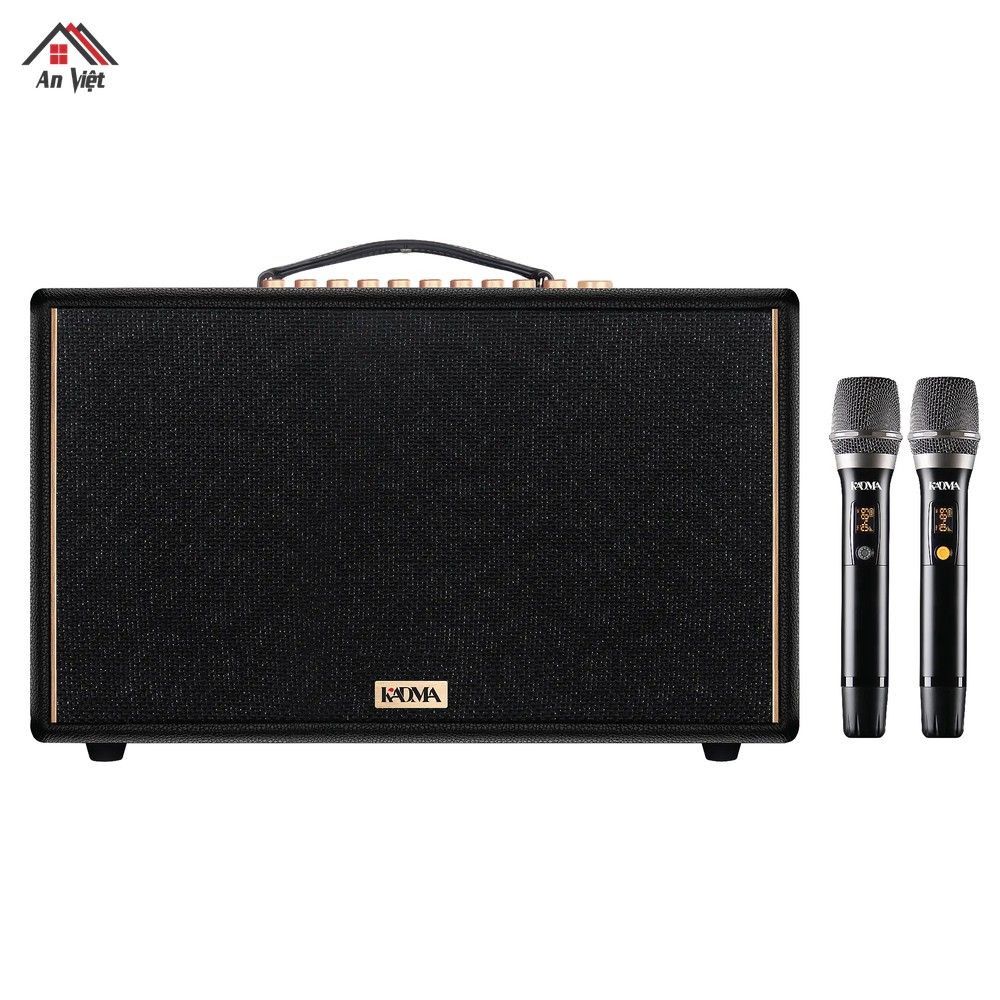 Loa di động xách tay KADMA KM-KS88 Đen