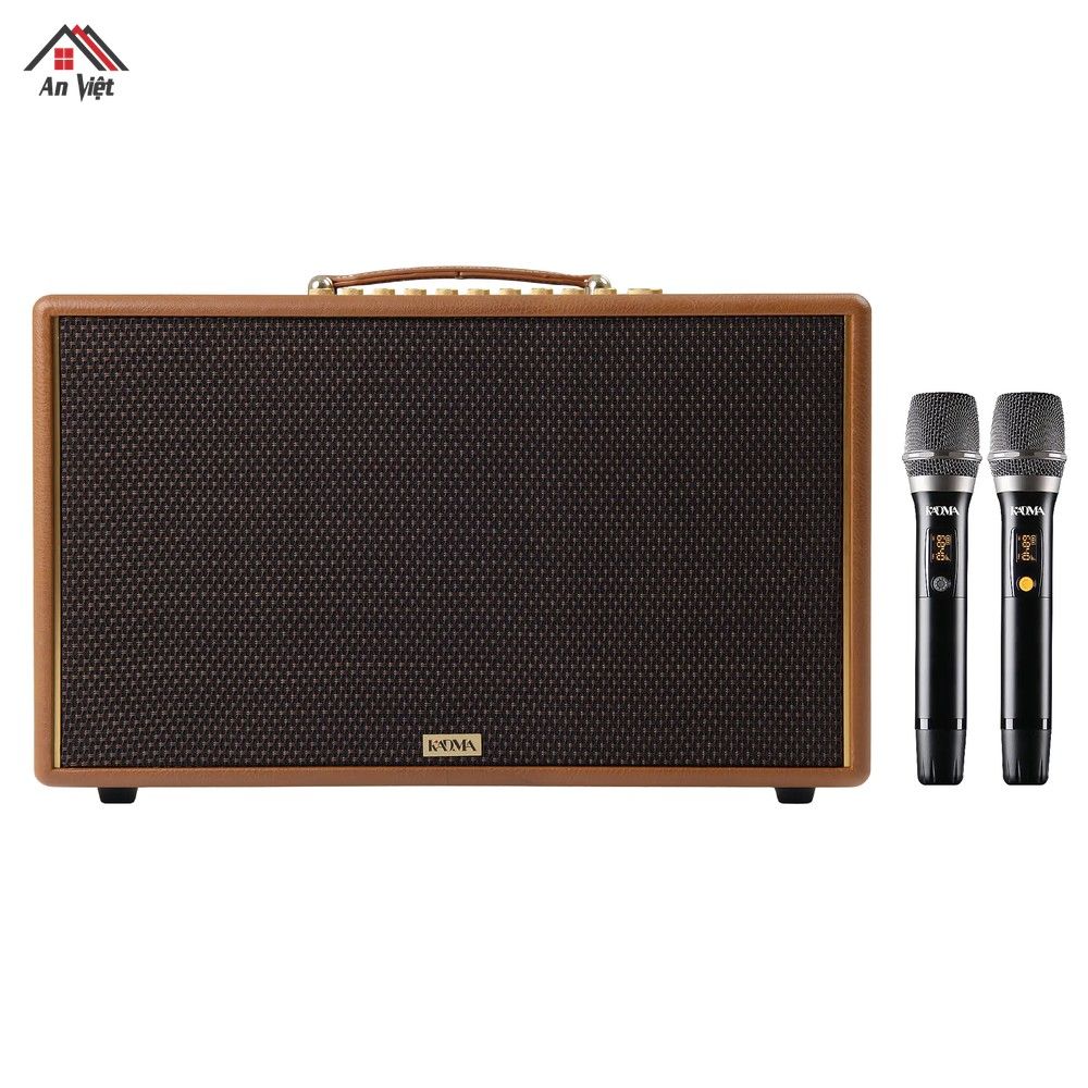 Loa di động xách tay KADMA KM-KS88 Nâu