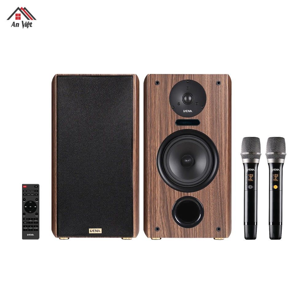 Loa KADMA Loa Bookshelf 2.0 Hi-fi Active BA38