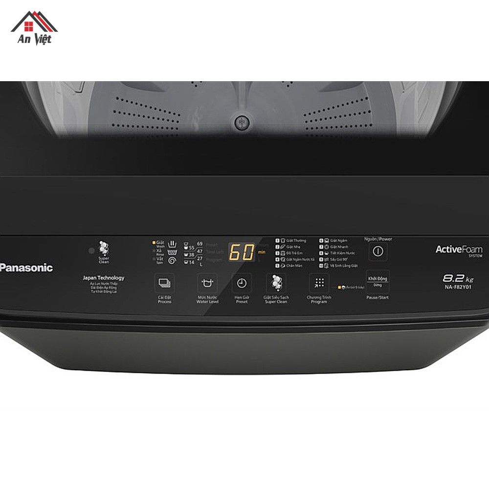 Máy giặt lồng đứng Panasonic 8.2 kg NA-F82Y01DRV - hình 2