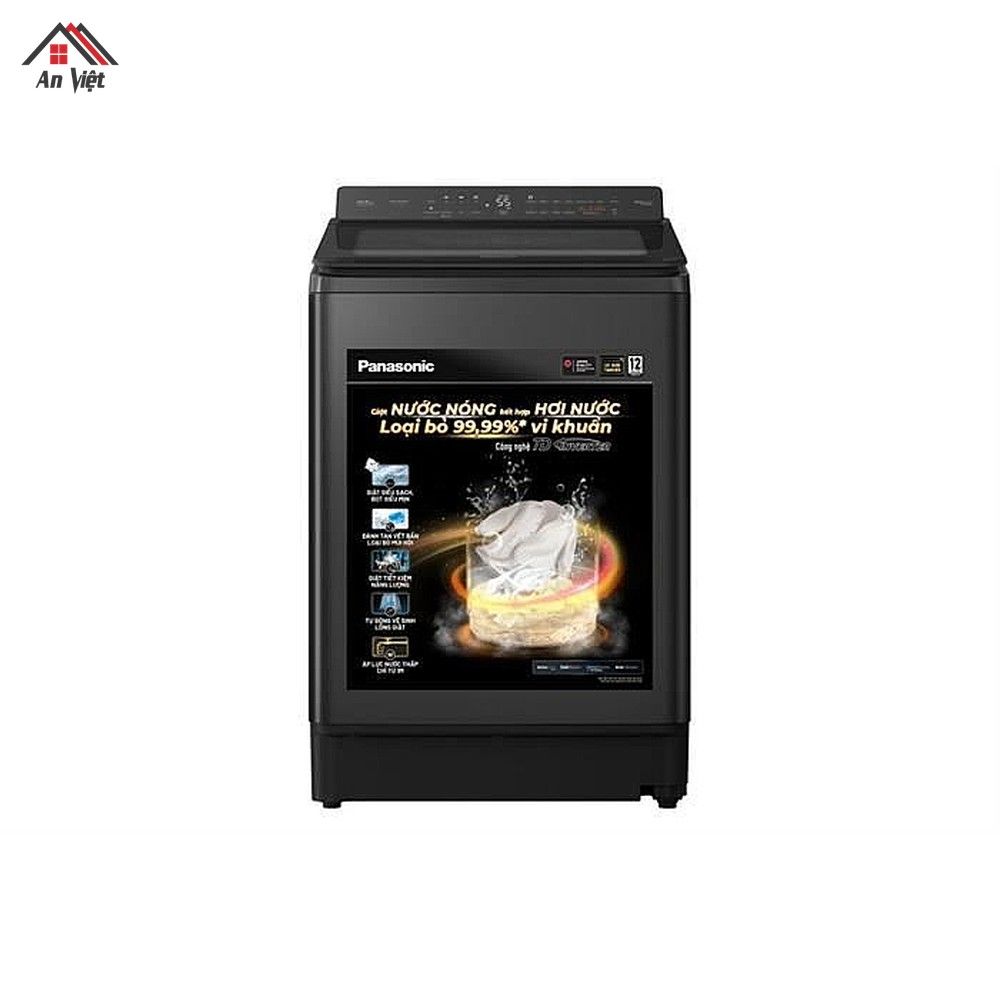 Máy giặt Panasonic Inverter 12.5 kg NA-FD125V4BV
