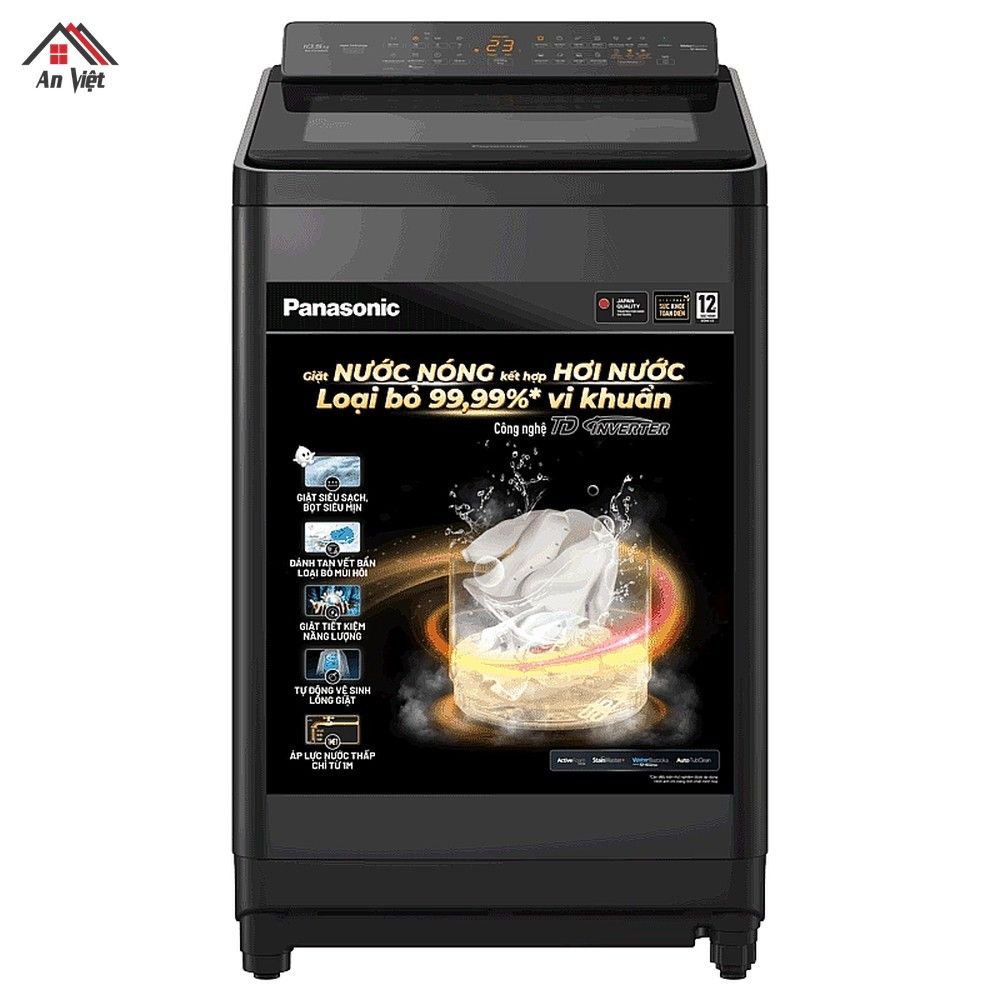 Máy giặt Panasonic Inverter 16.5 Kg NA-FD165V3BV