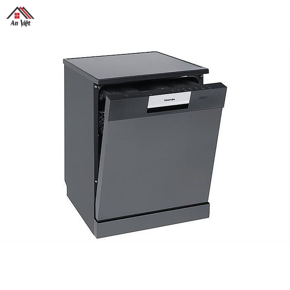 Máy rửa chén độc lập Toshiba DW-15F7(G)-VN