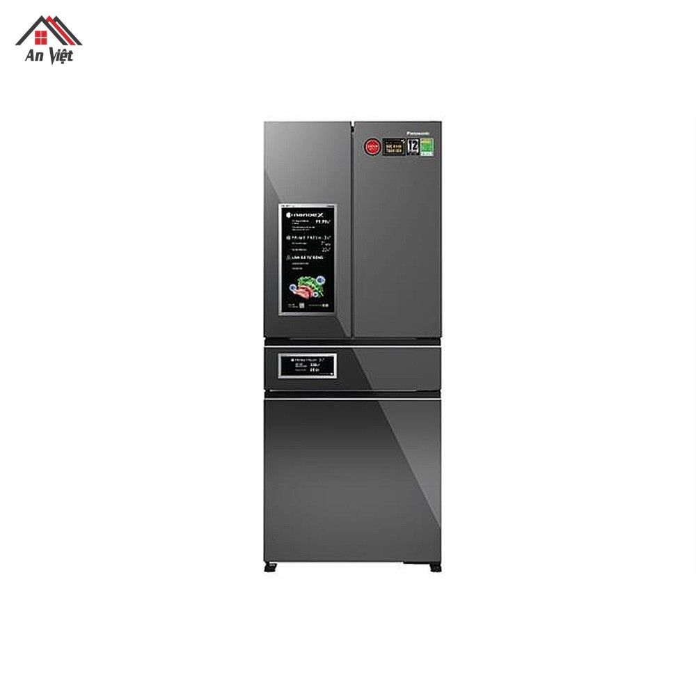 Tủ lạnh Panasonic Inverter 545 lít Multi Door NR-YW590XJKV