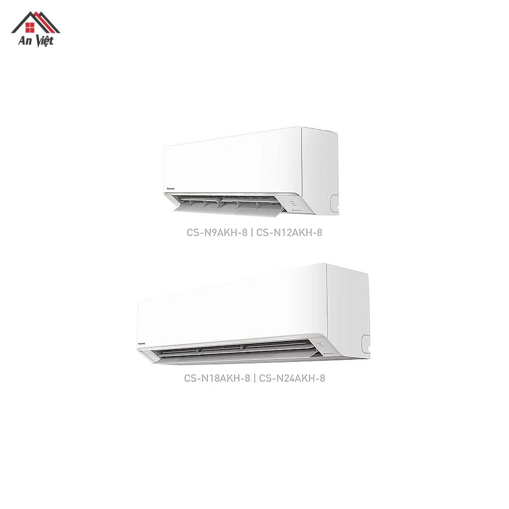Điều hòa Panasonic 1 chiều 12000BTU CU/CS-N12AKH-8 - hình 1