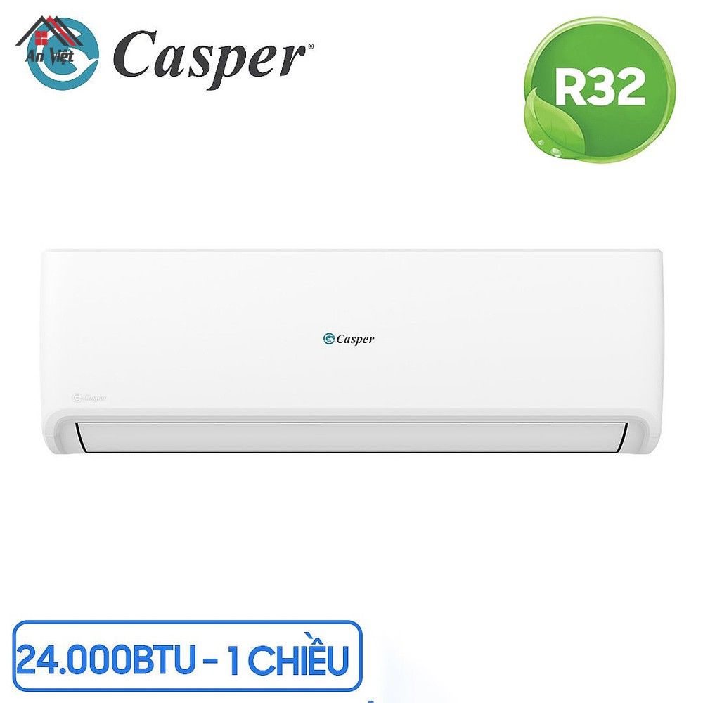 Điều hòa Casper 1 chiều 24000BTU SC-24FS33
