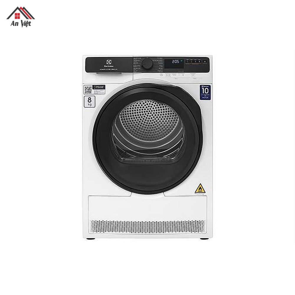 Máy sấy bơm nhiệt Electrolux UltimateCare 8 kg EDH803J5WC