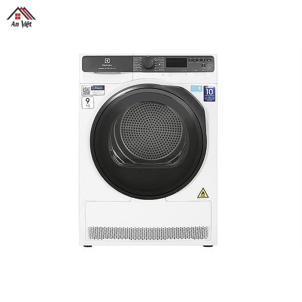 Máy sấy bơm nhiệt Electrolux UltimateCare 9 kg EDH903R7WC