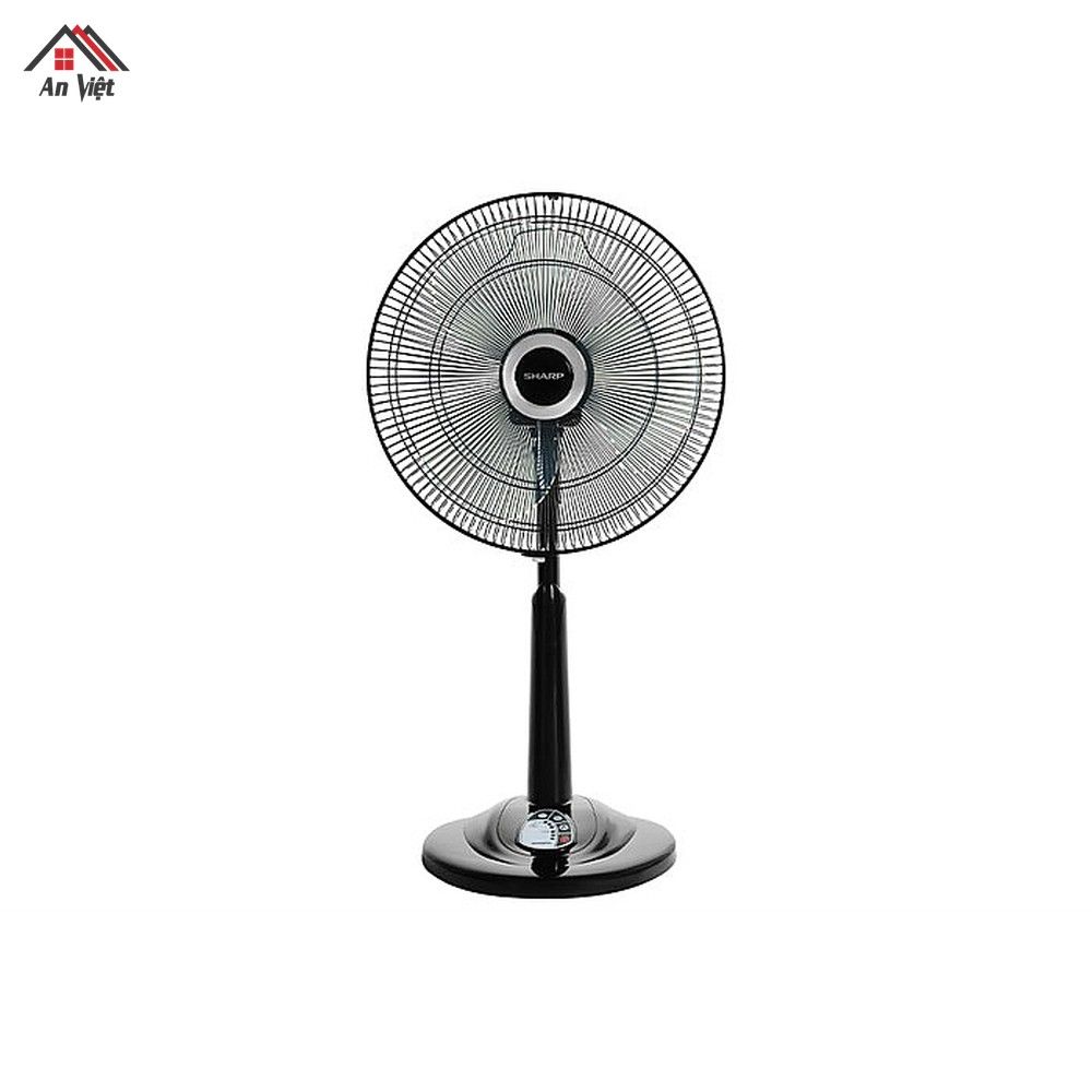 Quạt cây điều khiển từ xa 50W Sharp PJ-L40RV-DG