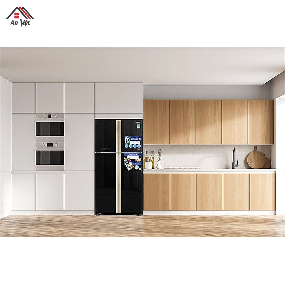 Tủ lạnh Hitachi Inverter 509 lít R-FW650PGV8 GBK