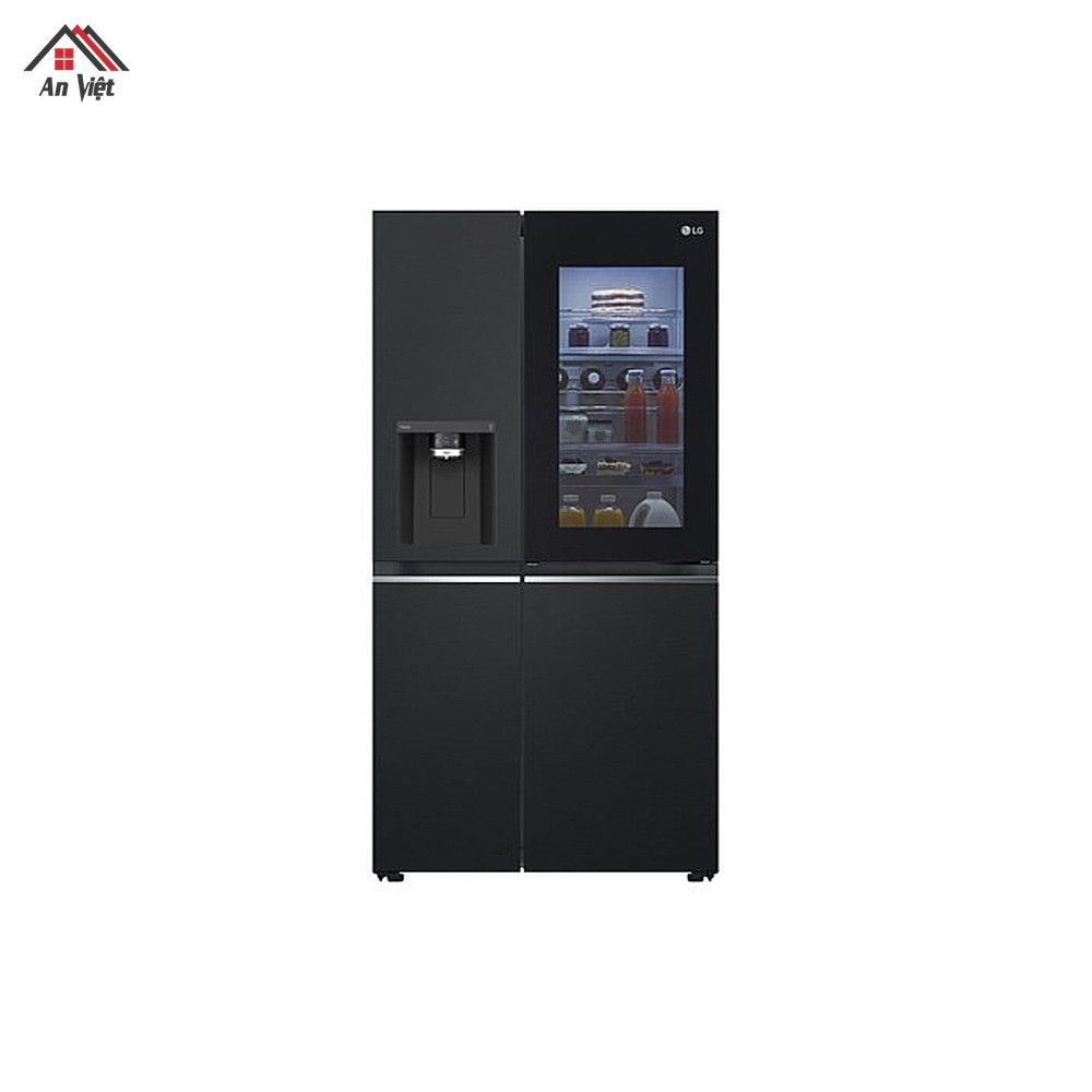 Tủ Lạnh LG Inverter 635 Lít GR-X257BL