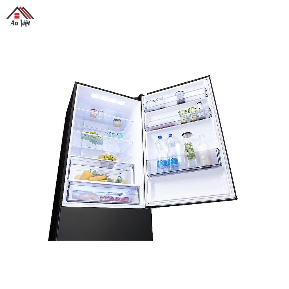 Tủ lạnh ngăn đá dưới Panasonic Inverter 420 lít NR-BX471XGKV - hình 2