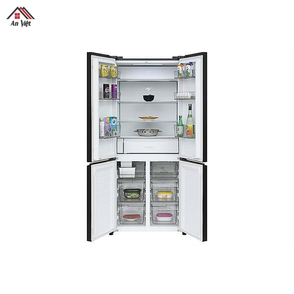 Tủ lạnh Multi Door Panasonic Inverter 510 lít NR-X561BK-VN​ - hình 5
